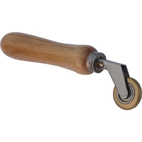 6mm Brass Penny Roller with Ball Bearing Plastic Hot Air Plastic Welder Tool Welding Soldering Supplies Welding Nozzles