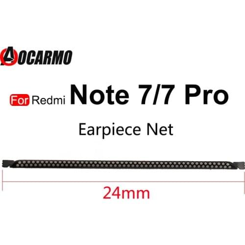 AOCARMO Speakers For Phones Xiaomi Redmi Note 7 Pro