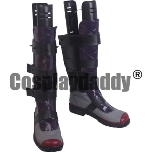 Apex Legends Interdimensional Skirmisher Whirlwind Fighter Wraith Common Original Skin Ver. Game Cosplay Shoes Boots S008