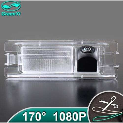 Full HD AHD 1080P Fisheye Lens Car Reverse Backup Rear View Camera For Vehicle Nissan Micra March Renault Pulse Logan Sandero