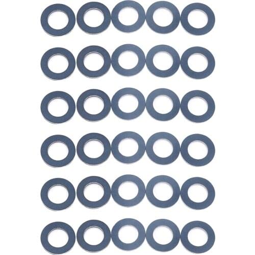 Car Drain Bolt Oil Plug Seal Ring Replacement Plug Washer Gaskets for TOYOTA CAMRY COROLLA AVALON MATRIX 90430-12031