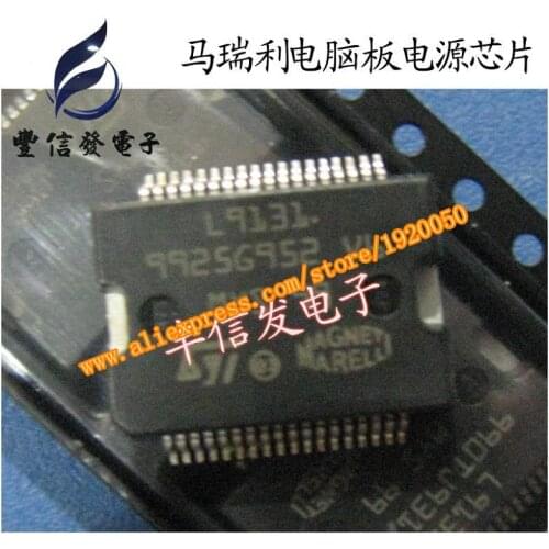 L9131 Peugeot Citroen Triumph Marelli automotive engine computer management IC chip startup