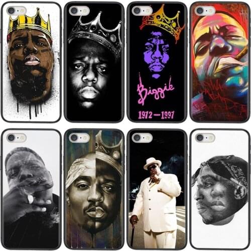 B.i.g. Rap Hip Hop Biggie Smalls For Huawei P50 P40 P30 P20 P10 Lite E Plus Pro P Smart Z 2019 2020 2021 Colo Soft Phone Cover