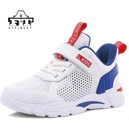 Brand Kid Sneakers Summer Super Light Boys Sport Shoes Tenis Infantil Hollow Breathable Girl Soft Non-slip Outdoor Running Shoes