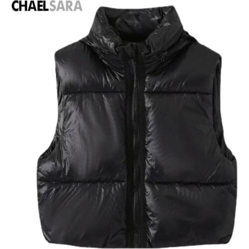 CHAELSARA Women's Hooded Vests