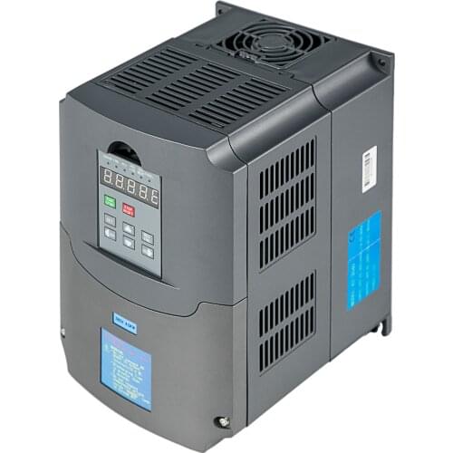 VEVOR 2.2kw 4kw 5hp 380V Variable Frequency Drive Inverter Three Phase Vfd Speed Controller for Light-Load Motors Mixer Extruder