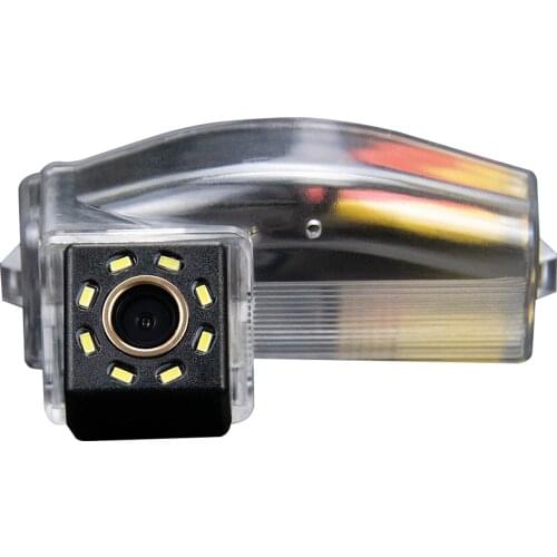 For Mazda 3 Mazda 2 Mazda3 Sport Mazda2 2009-2011 HD Rear View Camera Reversing Parking backup camera Waterproof Golden camera
