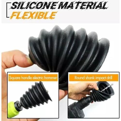 Electric Hammer Drill Dust Cover Electric Drill Dust Cover Rubber Dust Collector B99