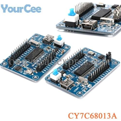 EZ-USB FX2LP CY7C68013A USB Logic Analyzer Core Board System Development Board Module