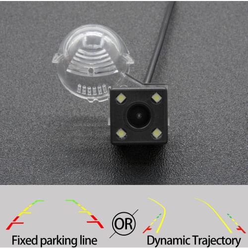 Fixed Or Dynamic Trajectory Car Rear View Camera For Suzuki SX-4 SX4 Grand Vitara Alto S-Cross Liana Car Reverse Parking Monitor