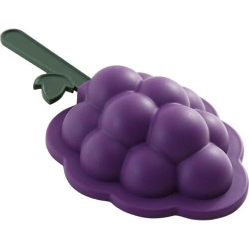 DIY ice Cream Mold Summer Creative Pineapple Grape DIY Pop Mold Ice Cream Maker Mould with Lid