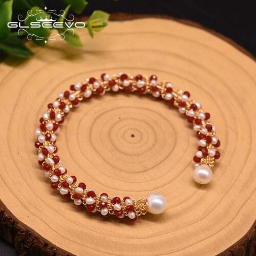 Красные браслеты GLSEEVO China At AliExpress