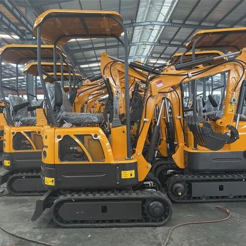 RHINOCEROS Crawler Mini Excavator XN08 With Euro5 Koop Engine