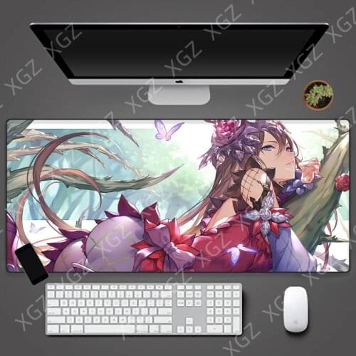 XGZ Girl Sexy Ass Gaming Mouse Pad Computer Gamer Mousepad Large Game Rubber No-slip Mouse Mat Anime Big Mause Pad for PC Laptop