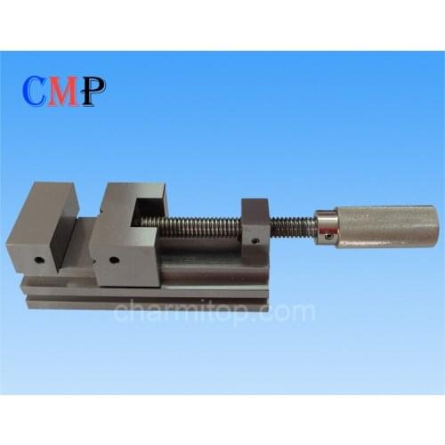 Tool Vise CMP-604 Tool Makers Vise SUS Stainless Steel Tool Maker Vise for Grinding Machine Milling Machine EDM CNC Machine