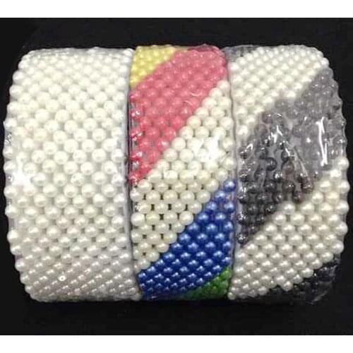 Fashion New Hijab Pins Wholesale 400PCS Beads Brooches Pins Muslim For Women Safety Scarf Pins Hijab Pins Mixed Color Brooches