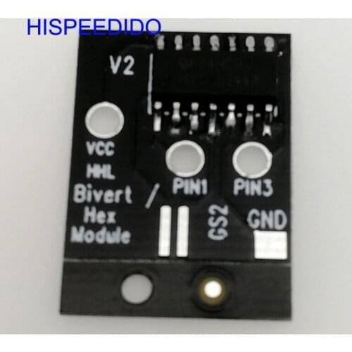 10 pcs/lot HISPEEDIDO DIY Bivert Module For Nintendo Game Boy DMG-01 Console Backlight/Invert/Hex Mod