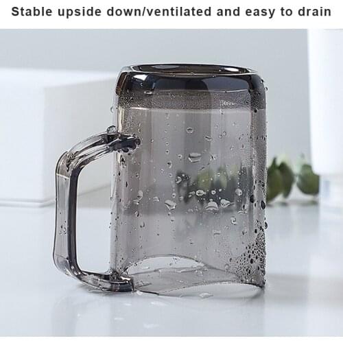 New Hot 10 x 7cm Multifunctional Coffee Plastic Cup Drinking Cups Reusable Brushing Cups SMR88