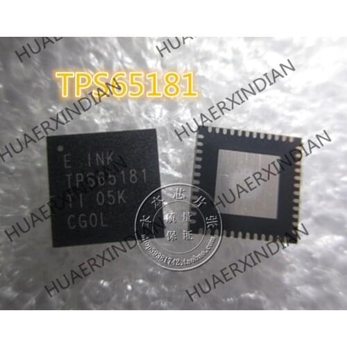 New TPS65181RGZR TPS65181 QFN 25 high quality