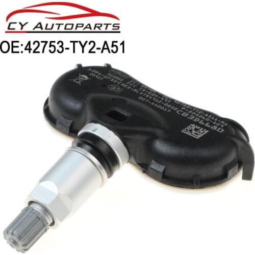 New Tire Pressure Sensor For Honda 2009-2013 Acura TL ZDX 2AX RLX 315MHz 42753-TY2-A51 42753TY2A51 TPMS Sensor