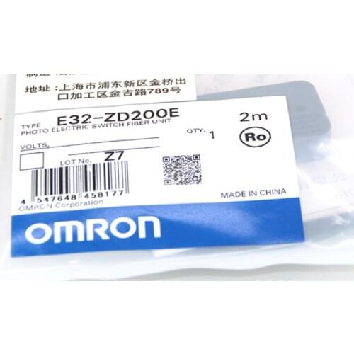 Omron new original fiber optic cable genuine E32-ZD200/ZD200E ZT200E ZC200