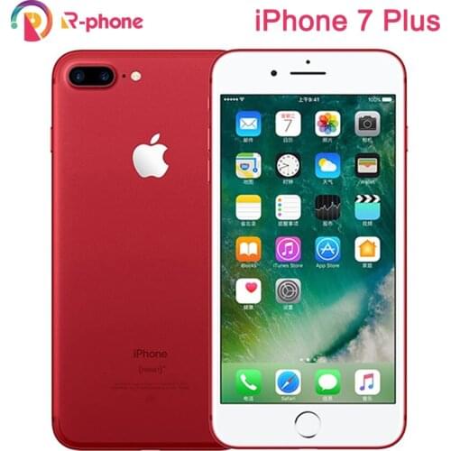 Original Apple iPhone 7 Plus 99 New Used 3GB RAM 32/128GB/256GB ROM iOS 4G LTE Unlocked Cellphone Quad-Core 7P Fingerprint 12MP