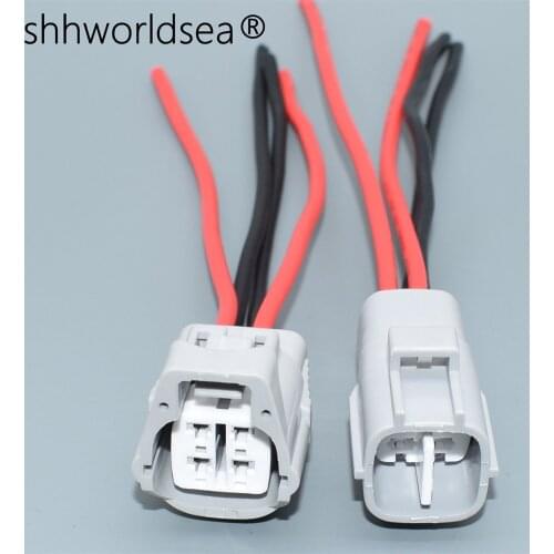 Shhworldsea 4 Pin Way TS 090 Male Female Sealed Oxygen Sensor Plug Connector 6188-0066 6189-0126 for Suzuki Toyota Corolla