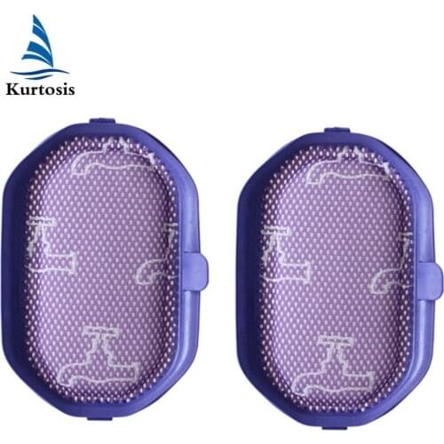2pcs HEPA Filter accessories Replacement for dyson DC45 D30 DC31 DC34 DC35 DC44 Vacuum Cleaner Parts dust HEPA Filters