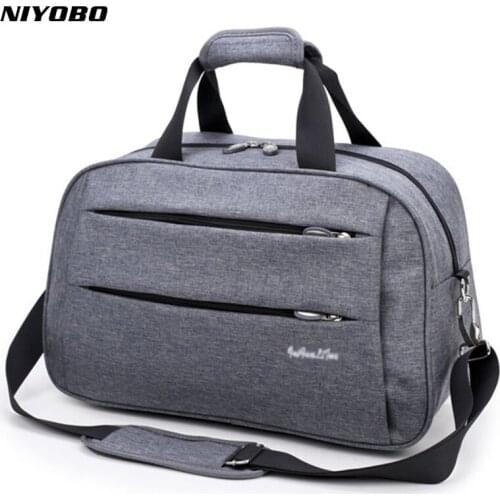 NIYOBO Women Mens Waterproof Traveling Bags Man Luggage Shoulder Bag Lady Travel Handbag Large Capacity Bag PT1241