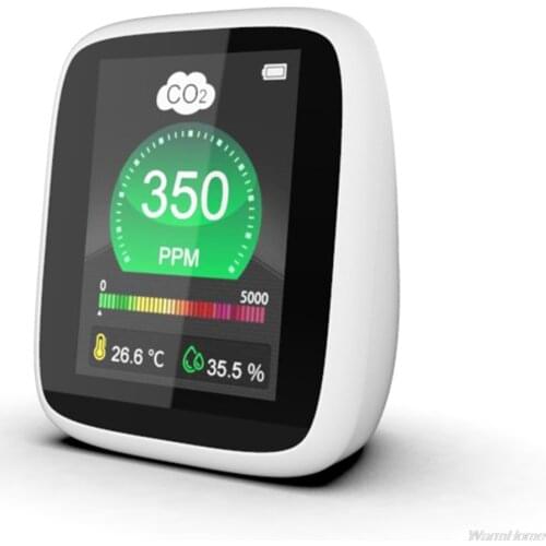 DM1308/DM1308B CO2 Monitor Tester Indoor Air Quality 400-5000ppm Digital Carbon Dioxide Temperature Humidity NDIR Sensor A07 21