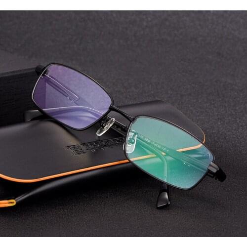 TEST REPORT glasses frame only