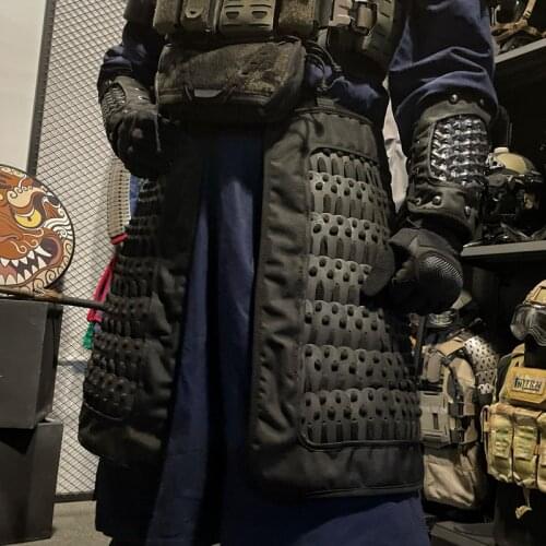[TRN] Tactical Armor Tactical Skirt Tie Armor Piece Stitching Skirt Hand-assembled Armor