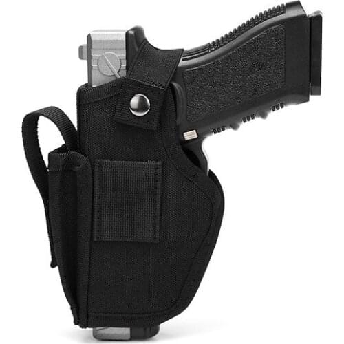 Universal Concealed Carry Tactical Gun Holster IWB OWB Hunting Military Airsoft Glock Handgun Holder Molle Pistol Magazine Pouch