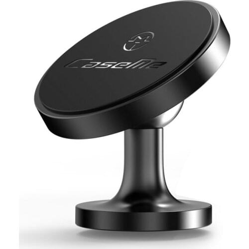 Car Adjustable 360 Degree Rotation Universal Strong Magnetic Round Car Holder For Mobile Phones