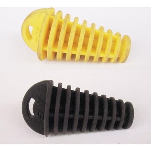 Off-road motorcycle modified exhaust muffler silencedr dutou car wash waterproof plug Wholesale versatility