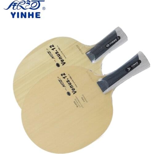 Yinhe V12 Milky Way / Galaxy Venus.12 (V12, V 12, V-12) blue aryl carbon table tennis / pingpong blade