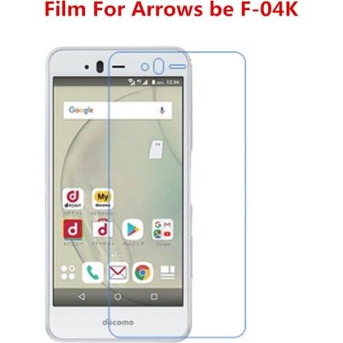 1/2/5/10 Pcs Ultra Thin Clear HD LCD Screen Protector Film With Cleaning Cloth Film For Arrows be F-04K