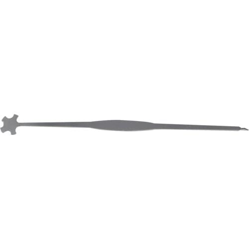 1Pc Stainless Steel Violin Sound Post Setter Repair Tool Solid Bras S Violin Parts Accessories