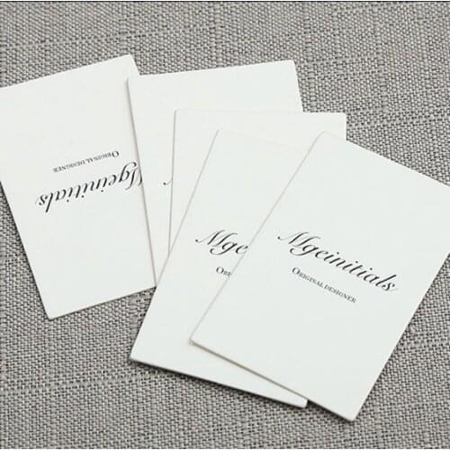 200pcs/lot Free shipping custom paper labels price tags 300gsm garment custom clothes hangtag for women