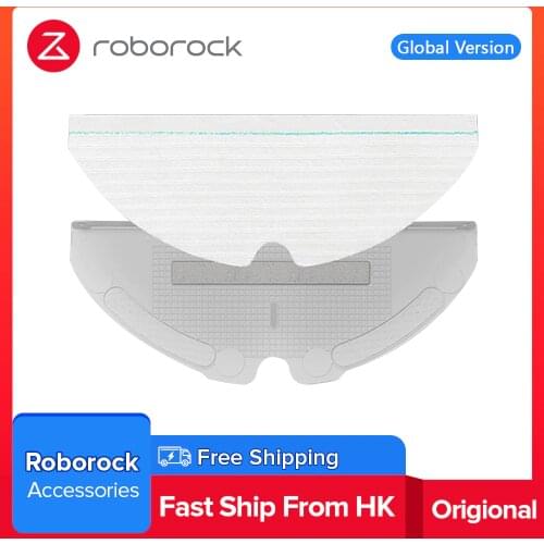 30pcs Roborock s5max S6max V Original Disposable mop Cloth Suitable for Vacuum Cleaner Roborock S50 S5MAX S6 S5Mop Cloths