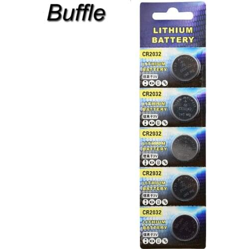 5x Lithium CR2032 3V Coin Button Cell Batteries BR2032 DL2032 SB-T15 EA2032C ECR2032 L14 L2032 Li-ion Car Key PC Battery