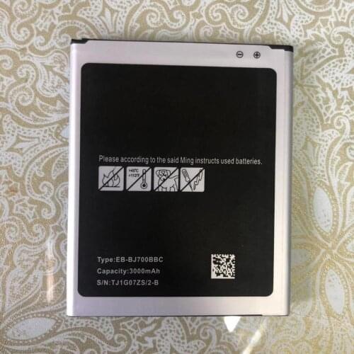 Original Phone Samsung Battery For Galaxy J7 2015 J7009 J7000 J7008 J700F SM-J700f EB-BJ700BBC EB-BJ700CBE With NFC 3000mAh