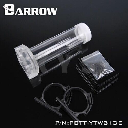 Barrow PMMA DDC Pump Integration Reservoir Mod Kit PBTT-YTW3130 Top Cover