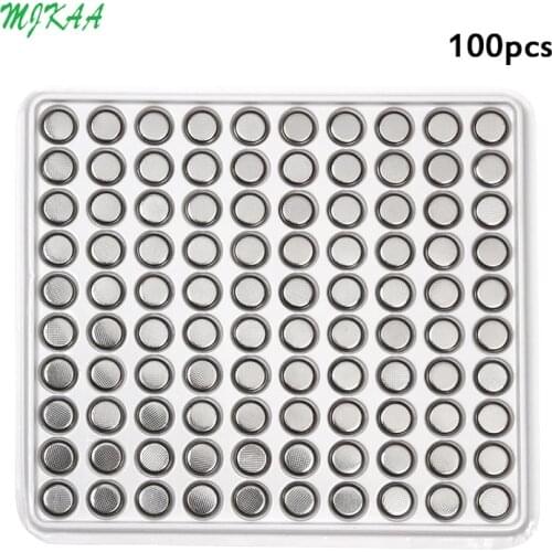 100PCS CR1220 Button Batteries DL1220 BR1220 LM1220 Cell Coin Lithium Battery 3V CR 1220 For Watch Electronic Toy Remote