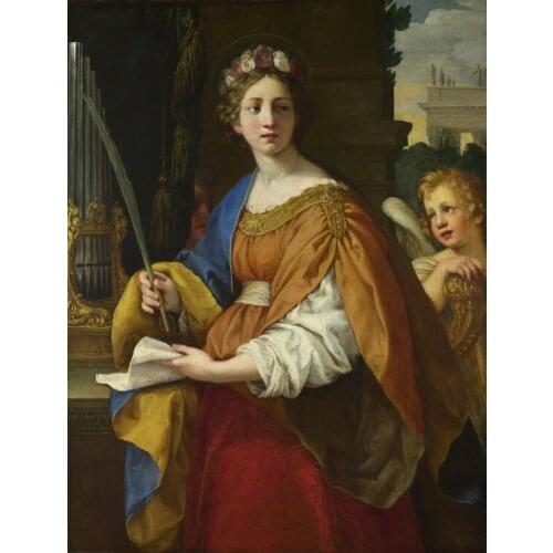 Free shipping classical court people religious figure oil painting canvas prints printed on canvas wall art decoration pictures