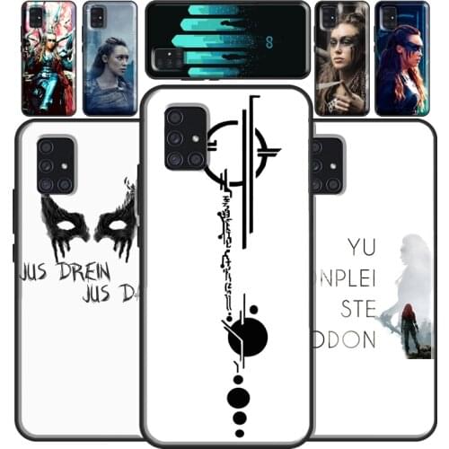 Heda Lexa The 100 TV Show Case For Samsung A40 A10 A50 A70 A71 A51 Coque For Galaxy A20e A21S M21 M31 M11 Cover