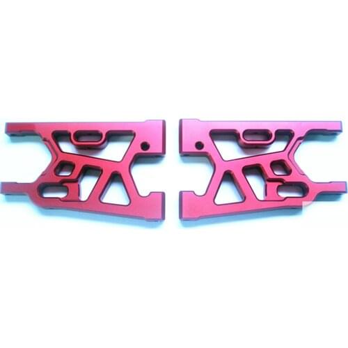 CNC Rear Swing Arm Metal A Arm Reinforcement Parts for QL-5B TLR-5B LOSI-5IVE-B