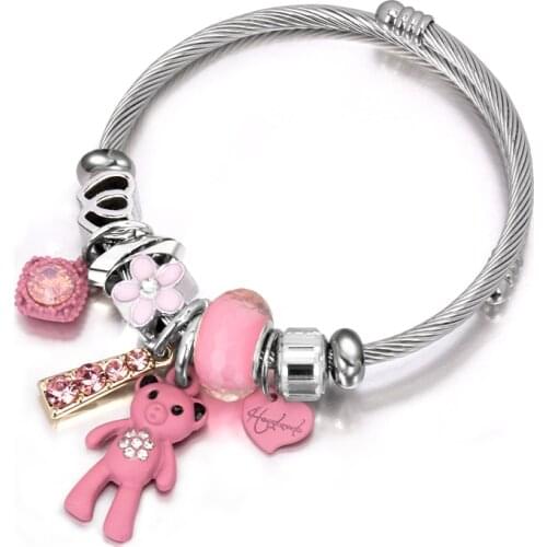 Розовые браслеты DABLX China At AliExpress