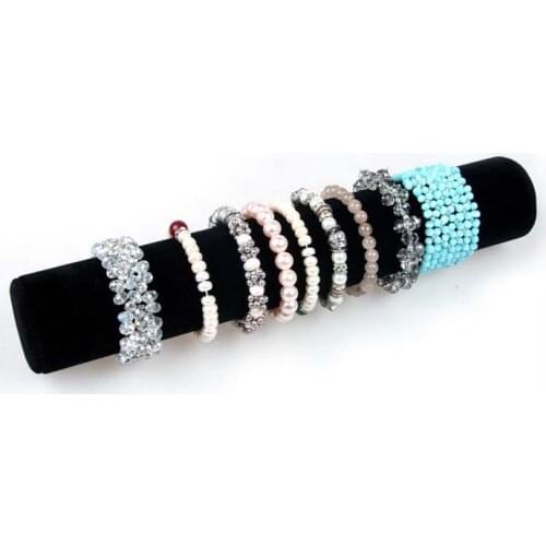 Wholesale Watch Holder Jewelry Display Organizer Portable Travel Storage Roll Bar Chain/Bracelet/Bangle Carrying Cases Hot sale