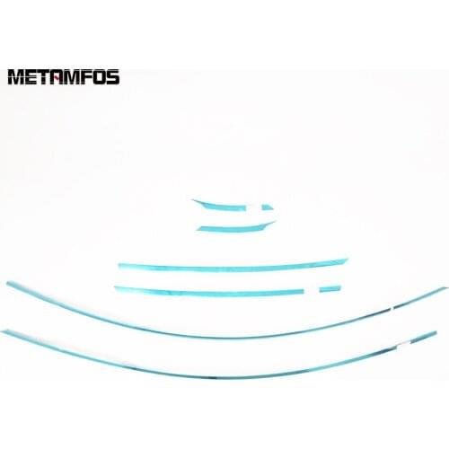 For Mazda CX-30 CX30 2020 2021 2022 Car Door Upper Window Frame Sill Glass Strip Molding Trim Sticker Accessories Car Styling